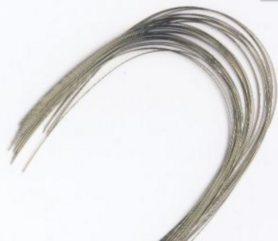 Orthodontic NI-TI Wire (Round) Size:-012,014,016,018,020