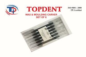 TDI WAX AND MOULDING CARVERS SET OF 6