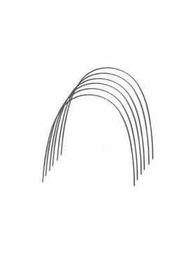 Ni-Ti Super Elastic Archwire - Rectangle