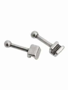 Orthodontics crimpable hook long pkt of 10 pieces