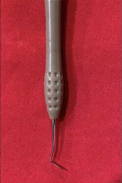 SILICONE CEMENT CARRIER INSTRUMENT