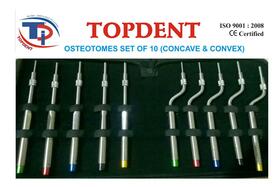 TDI OSTEOTOMES SET OF 10