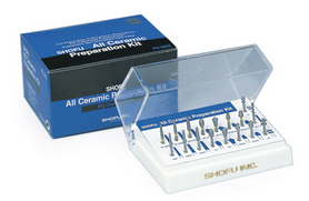 SHOFU ALL CERAMIC PREPARATION KIT