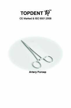 Tdi Baby Artery Forcep