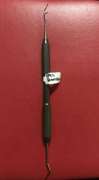 Tdi Hand Instrument BALL BURNISHER (COLOUR HANDLE)
