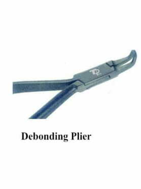 TDI ORTHODONTIC  DE BONDING PLIER TC