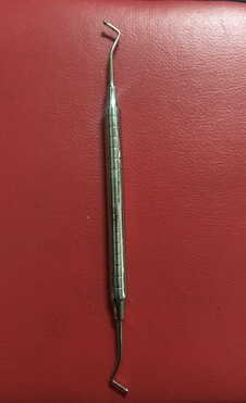 Tdi Hand Instrument BALL BURNISHER  (STEEL HALLOW HANDLE)