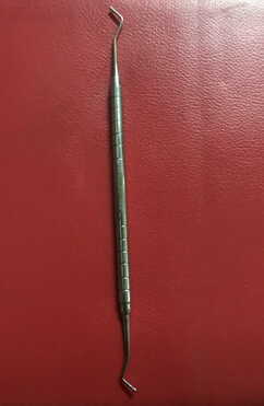 Tdi Hand Instrument CONDENSOR + BALL BURNISHER (STEEL HANDLE)