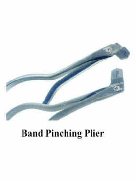 TDI ORTHODONTIC BAND PINCHING PLIER TC SET OF 2