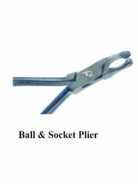 TDI ORTHODONTIC BALL AND SOCKET PLIER