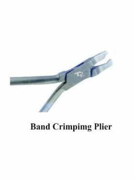TDI ORTHODONTIC BAND CRIMPING PLIER TC